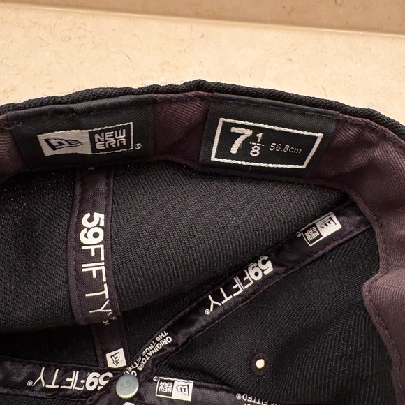 Washington Nationals Black Cap - Picture 6 of 7